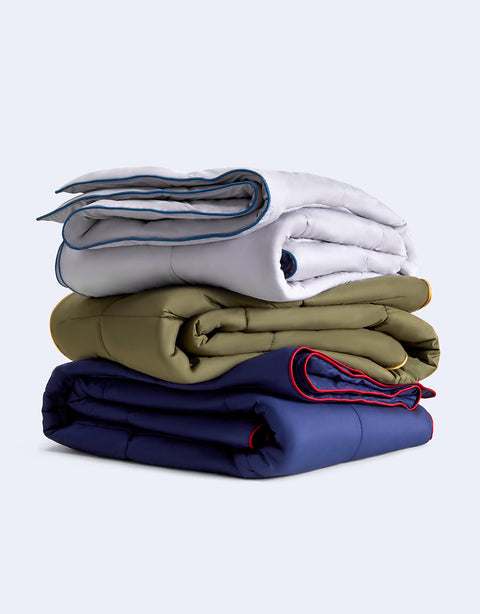 Sonive Outdoor Blanket Water-Resistant - Ultra Warm, Packable
