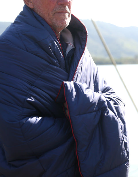 Sonive Outdoor Blanket Water-Resistant - Ultra Warm, Packable