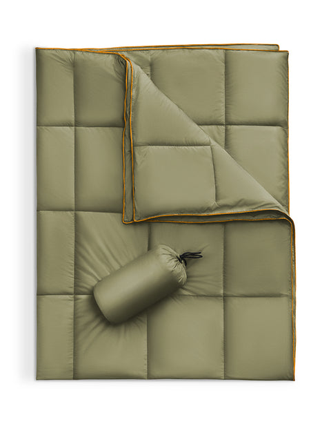 Sonive Outdoor Blanket Water-Resistant - Ultra Warm, Packable