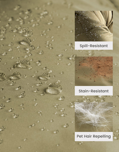 Sonive Outdoor Blanket Water-Resistant - Ultra Warm, Packable