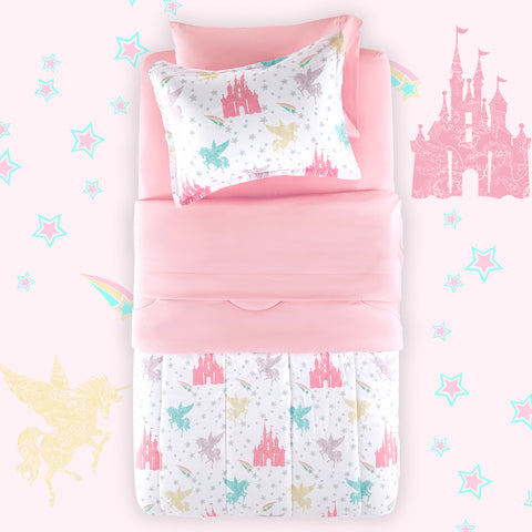 Sonive 5-7 Pieces Comforter Sets for Girls, Hotel Collection for All Season