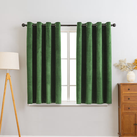 Linen style sheer curtain