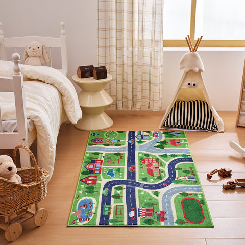 R2 Sonive Kids Rug Girls & Boys Soft Non-Slip Area Rug Washable Floor Carpet for Bedroom,Living Room,Playroom