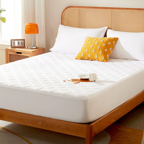Sonive 100% Waterproof Mattress Protector Breathable