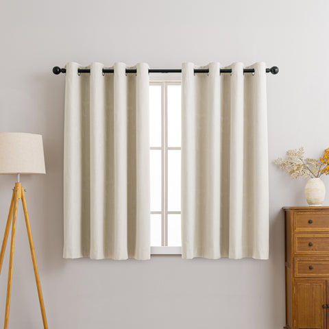 Linen style sheer curtain