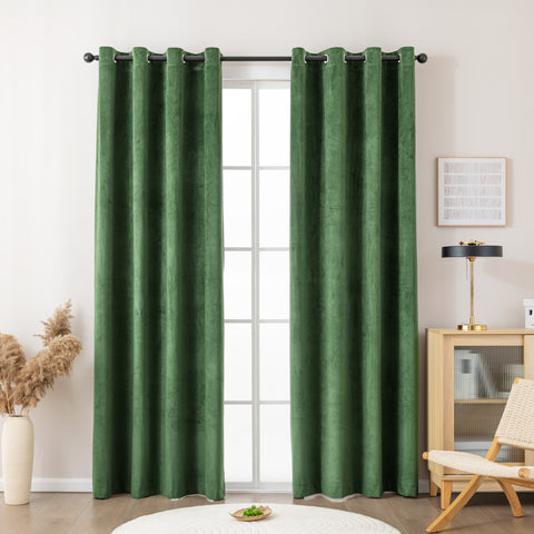 Linen style sheer curtain