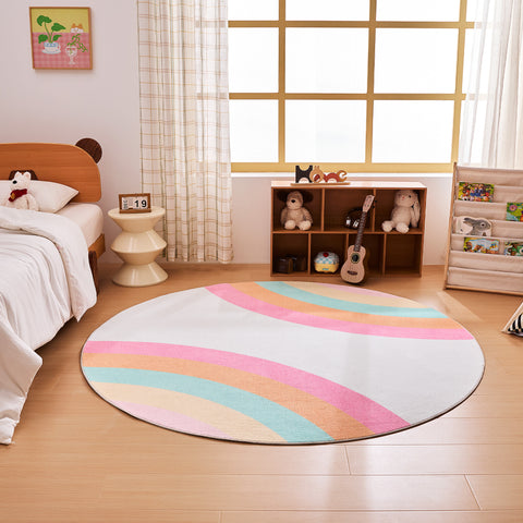 R2 Sonive Teppich Kinderteppich Junge Mädchen rutschfeste Krabbelmatte für Wohnzimmer, Schlafzimmer, Kinderzimmer