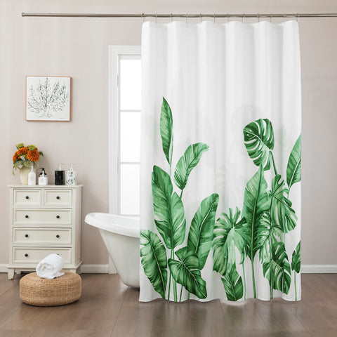 Linen style sheer curtain