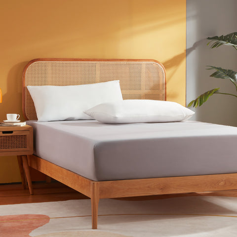 Sonive Fitted Sheet, - Deep Fitted Sheet, 30 cm Deep Brushed Microfiber Ultra Soft