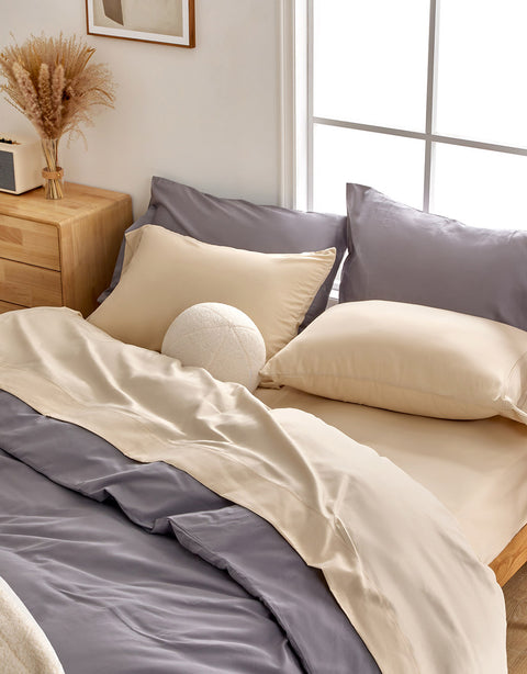 Sonive Coolest-Comfort Breathable Sheets Set