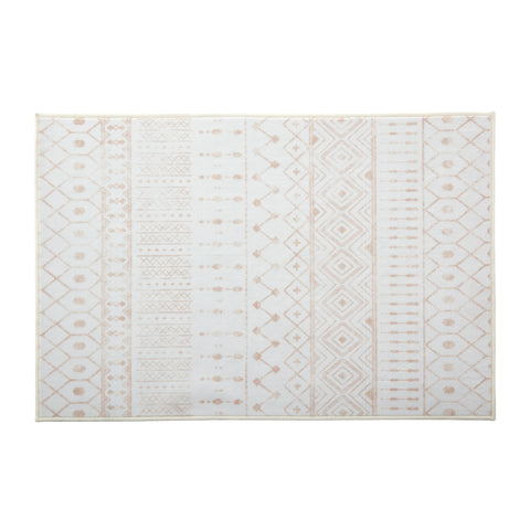 Sonive  Area Rug Carpet for Entryway, Machine Washable Water Resistant Low Pile Non Slip Door Mat, Soft Accent Carpet for Kitchen, Bathroom, Pet-Friendly Rug