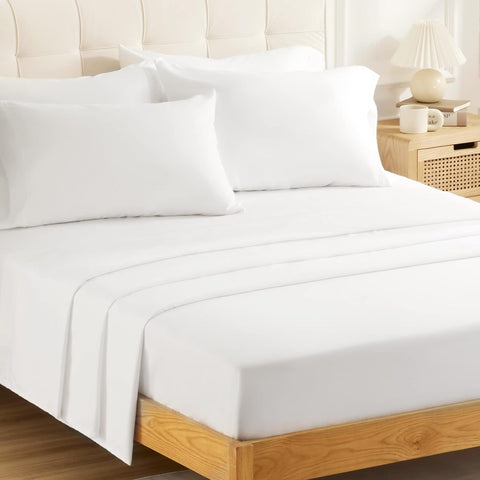 Microfiber Super Soft Sheets set 3-4 pcs with Pillowcase