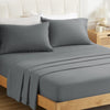 Microfiber Super Soft Sheets set 3-4 pcs with Pillowcase