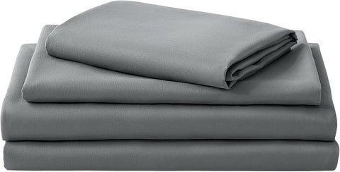 Microfiber Super Soft Sheets set 3-4 pcs with Pillowcase
