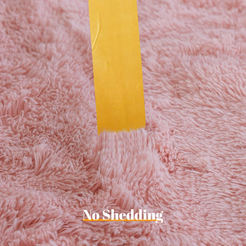 Sonive Fluffy Shaggy Area Rug, Washable Rug Modern Soft Large Neutral Non-Slip for Bedroom Dining Living Room