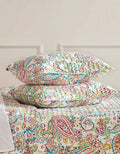 Sonive Classic Paisley Printed Quilt Set