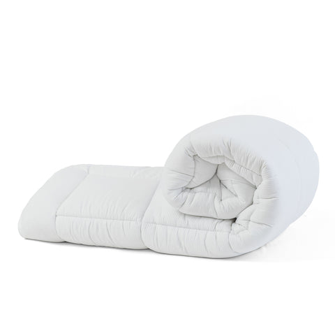 Pillow-Top Mattress Topper Ultra Thick Fluffy Soft Topper Box Quilted Mattress pad