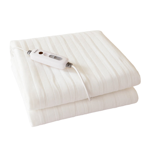 Sonive Electric Blanket  3 Different Heat Settings, Fitted Heated Mattress Cover with Overheat Protection, Uniform Heating, Machine Washable