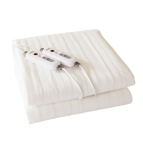 Sonive Electric Blanket  3 Different Heat Settings, Fitted Heated Mattress Cover with Overheat Protection, Uniform Heating, Machine Washable