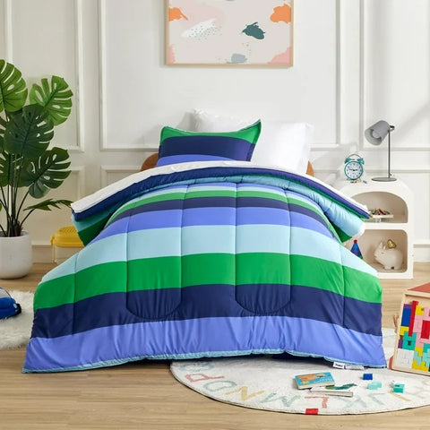 Sonive Kids Comforter Twin Size, Advanced Digital Printing, Super Soft and Fluffy