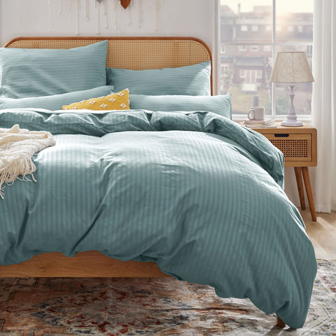 Sonive Housse de Couette, Couette 4 Saison 100% Couette en Microfibre