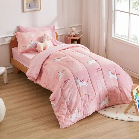 Sonive Kids Comforter Twin Size, Advanced Digital Printing, Super Soft and Fluffy
