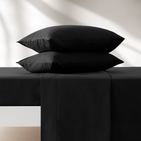 Microfiber Super Soft Sheets set 3-4 pcs with Pillowcase