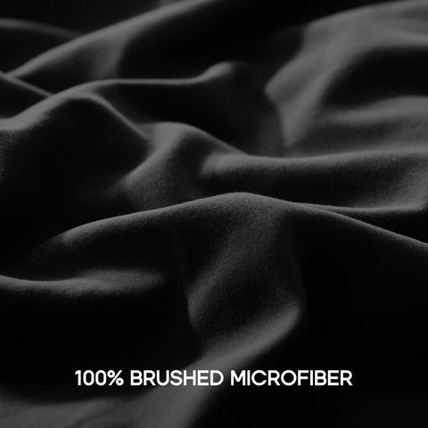 Microfiber Super Soft Sheets set 3-4 pcs with Pillowcase