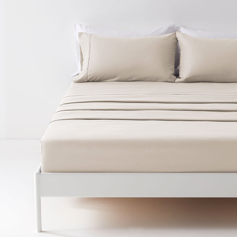 Sonive Bed Sheet Sets, Ultra Soft Breathable Luxury 3-4 Piece