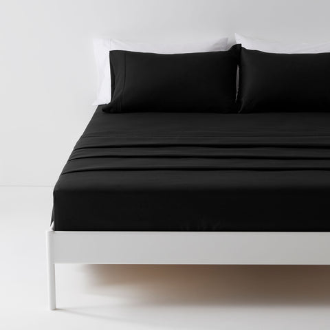 Sonive Bed Sheet Sets, Ultra Soft Breathable Luxury 3-4 Piece