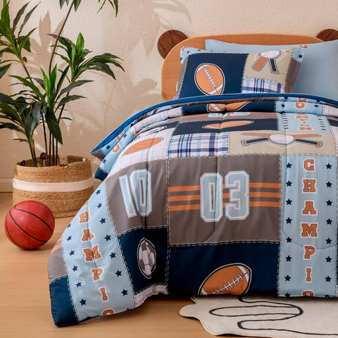 Sonive Kids Comforter, Advanced Digital Printing, Super Soft and Fluffy