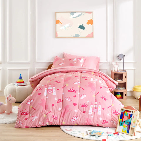 Sonive Kids Comforter, Advanced Digital Printing, Super Soft and Fluffy