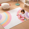 Sonive Kids Rugs for Playroom, Area Rug for Boys and Girls Bedroom, Washable Nursery Carpet