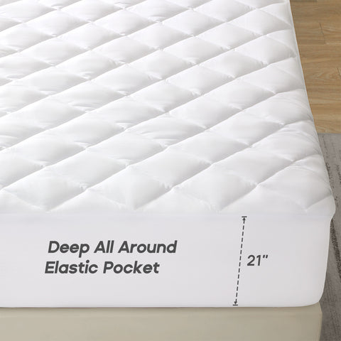 Deep Pocket Ultra Soft Mattress Protector