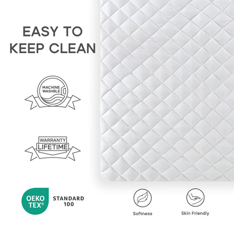 Deep Pocket Ultra Soft Mattress Protector