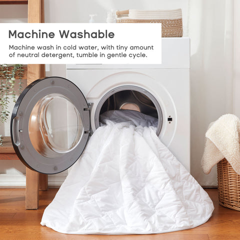 Waterproof Mattress Protector Pad Machine Washable Breathable