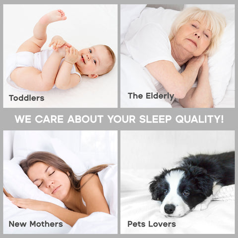 Waterproof Mattress Protector Pad Machine Washable Breathable