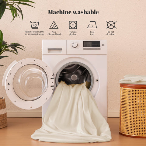 Sonive Flannel Sheet Set, 4 Pcs 140 GSM Brushed Flannel Elastic Fitted Soft & Cozy Bed Sheets Set with Deep Pocket