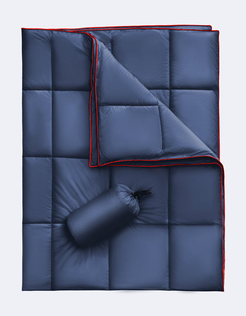 Sonive Outdoor Blanket Water-Resistant - Ultra Warm, Packable