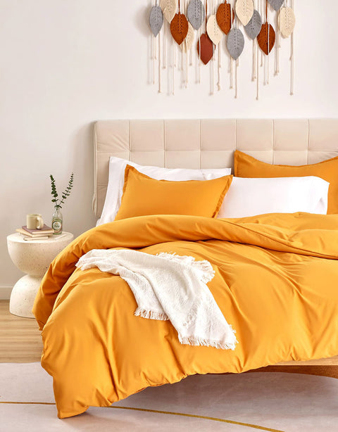 Sonive Coolest Comfort Duvet Cover Set