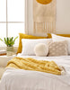 Sonive Jersey Knit Cotton Sheets set 3-4 pics