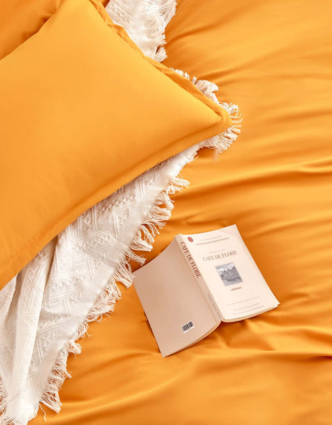 Sonive Coolest Comfort Duvet Cover Set