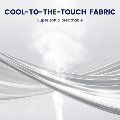 Sonive Reversible Cooling Jersey Summer Comforter for Hot Sleeper