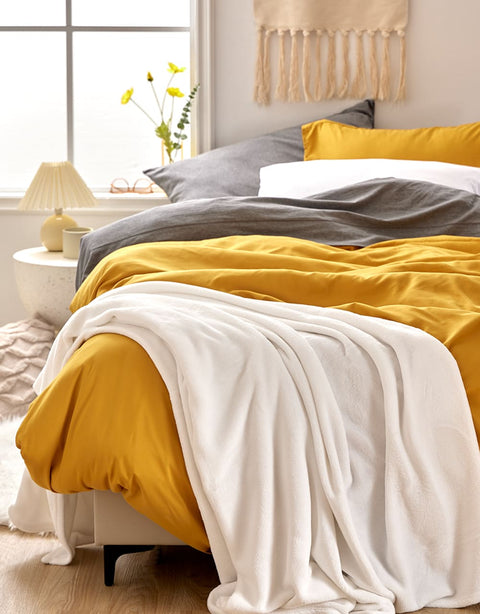 Sonive Blankitty - Soft Fuzzy Throw Flannel Blanket