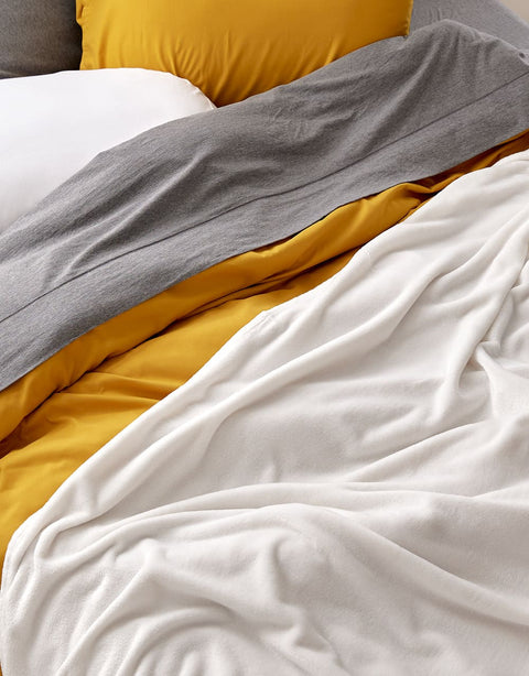 Sonive Blankitty - Soft Fuzzy Throw Flannel Blanket